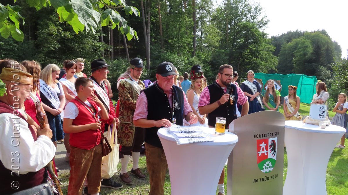 Spannende Siegerehrung